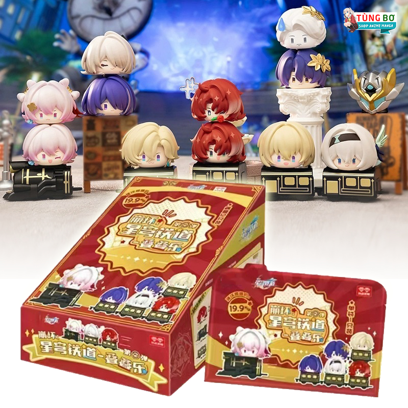 [กล่องตาบอด] Honkai: Star Rail Train Model Blind Bag (Ver 2)