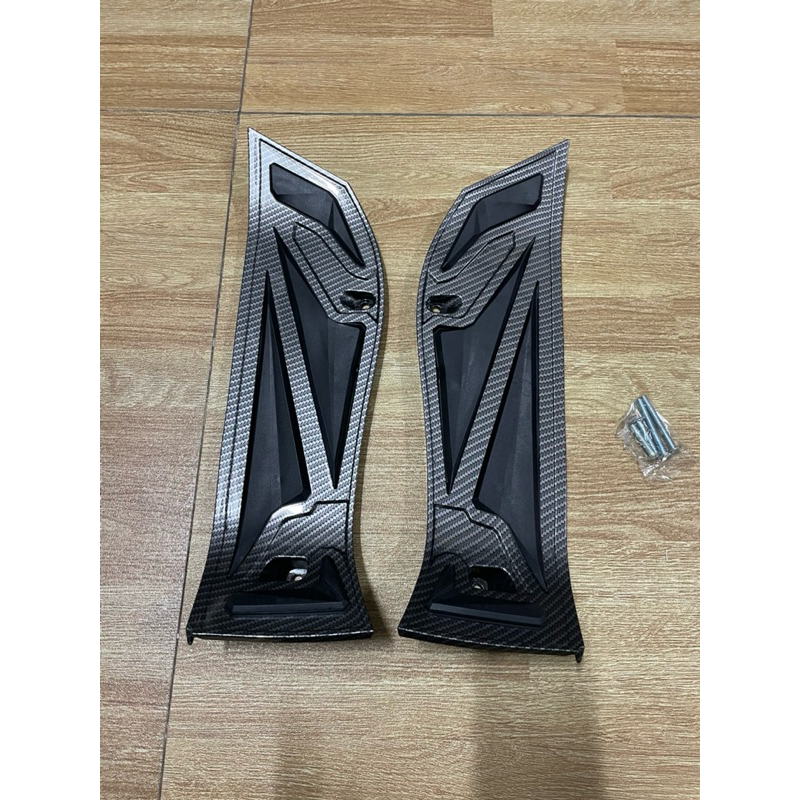 ที่วางเท้าคาร์บอนสําหรับ NVX 2021-2025