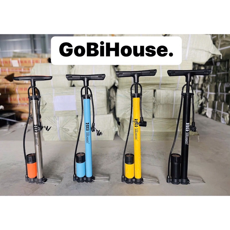 GoBiHouse BIKE PUMP, BIKE PUMP (สินค้าดีราคาถูก) ยาว 60 ซม.