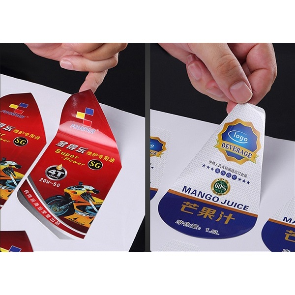 [FAST] DECAL STICKERS A4 - A5 - ขอขนาด - MULTI MATERIALS - DESIGN CONSULTATION