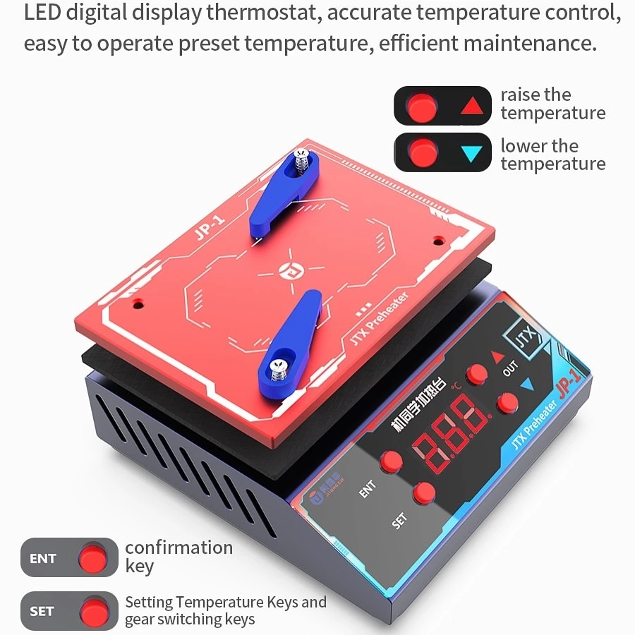 JTX JP-1 แผ่นกันความร้อนมัลติฟังก์ชั่น