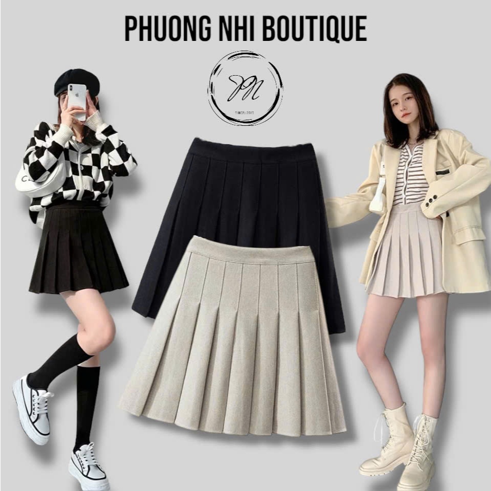 CV63 - TENNIS PLEATED SKIRT พร้อมกางเกงป้องกันสําหรับผู้หญิง