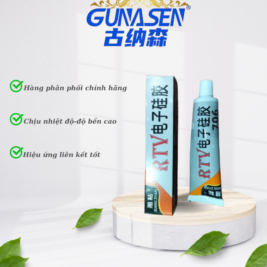 SILICONE ADHESIVE RTV 706_เหมาะสําหรับใช้ในอิเล็กทรอนิกส์ ทําปะเก็นเครื่อง ปิดผนึกช่องว่างขนาดเล็ก ก