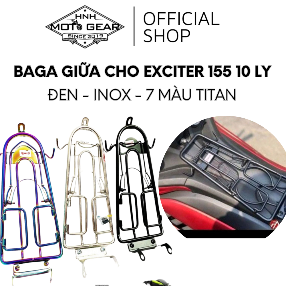 Genuine Kim Ph Exciter 155 Vva (Ex 155) กระเป๋ากลาง