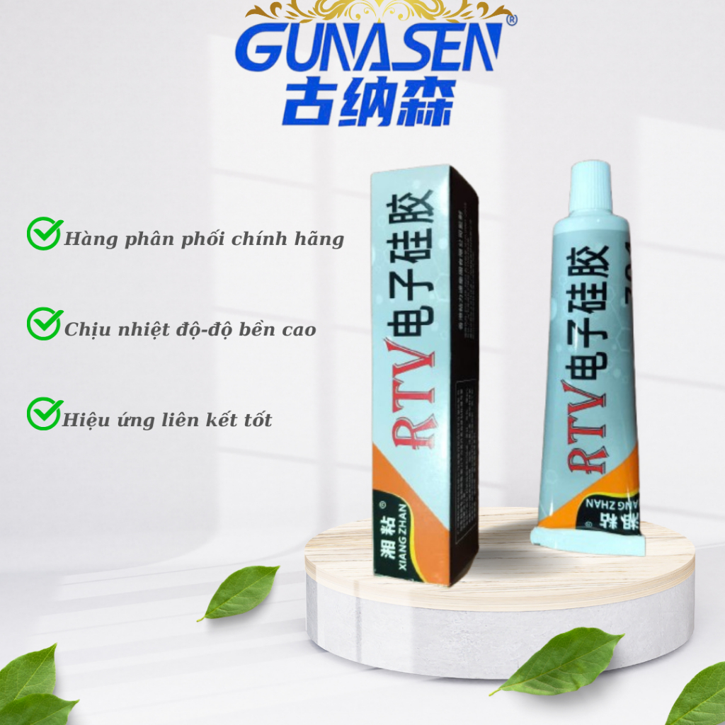 SILICONE ADHESIVE RTV 704_เหมาะสําหรับใช้ในอิเล็กทรอนิกส์ทําปะเก็นเครื่องปิดผนึกช่องว่างขนาดเล็กกันน