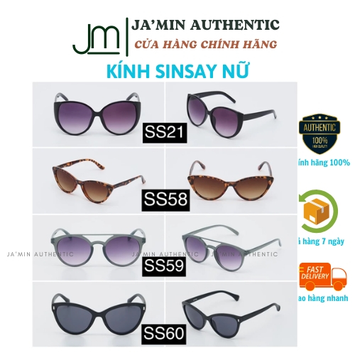 แว่นกันแดดผู้หญิง Sinsay พร้อมไม้แบดมินตัน - ตาเย็น ป้องกันรังสียูวี - บิลซื้อของแท้ในเจ้าของ Sinsay