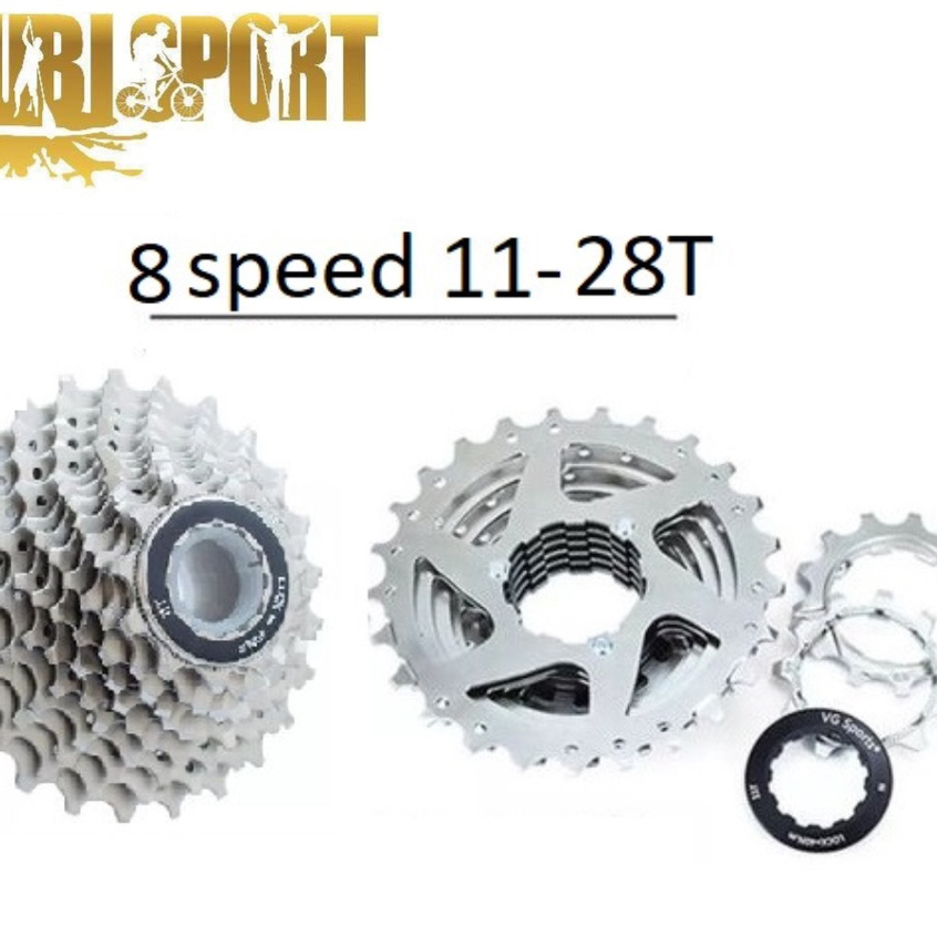 ยางรถจักรยาน 8S (11T-28T)