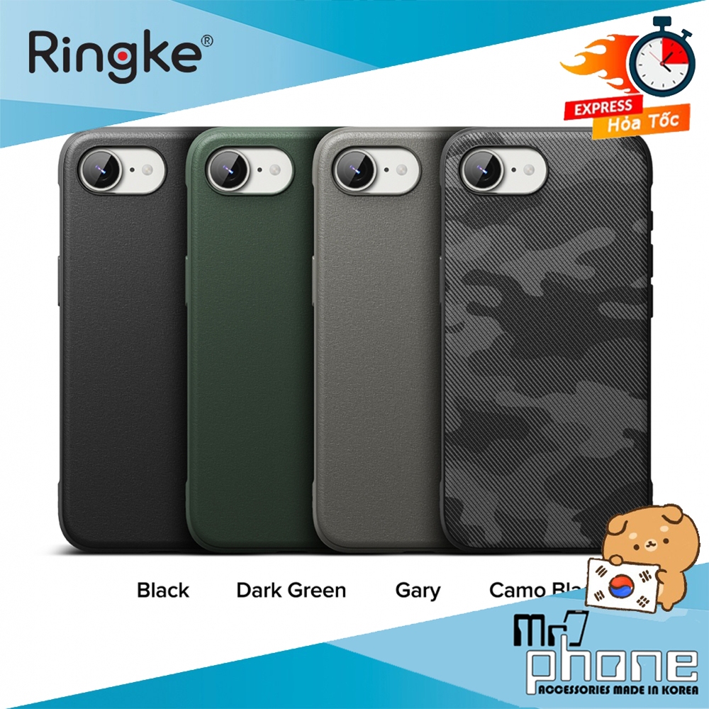 เคส Ringke Onyx เกาหลีสําหรับ iPhone 17e / 16e