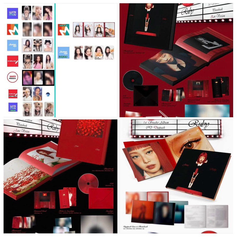 JENNIE Ruby Collection - อัลบั้มสตูดิโออันดับ 1