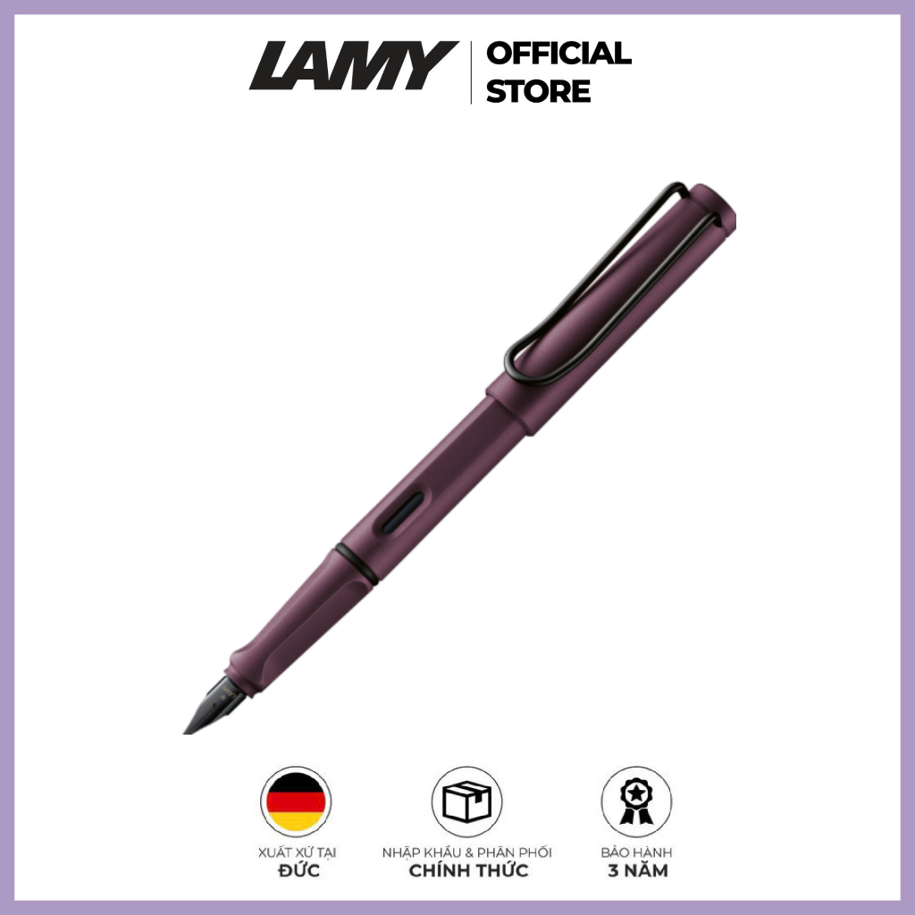 ปากกาหมึกซึม Lamy Safari พรีเมี่ยม สี 0E3 - Scarlet 2025 เวอร์ชั่น