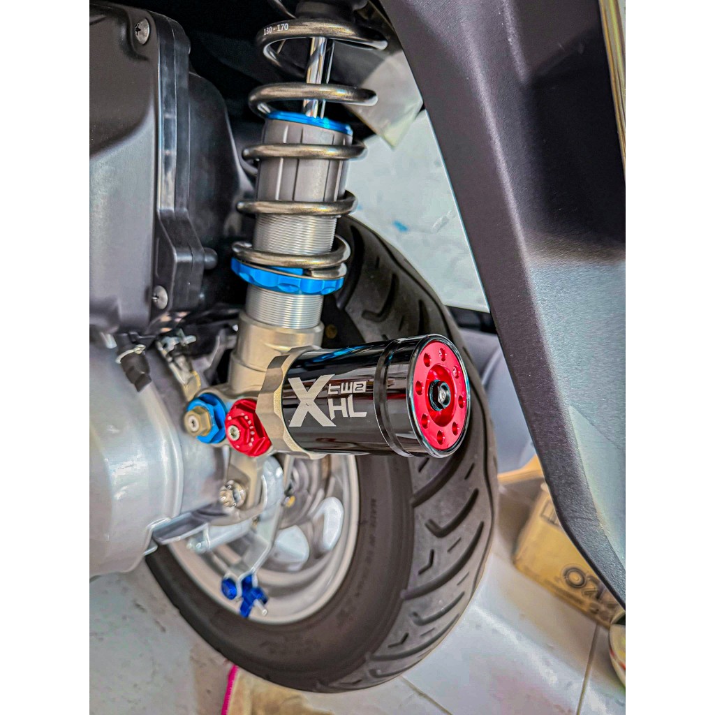 สติ๊กเกอร์ถังน้ํามัน PPF shark x2 TPU นําเข้า