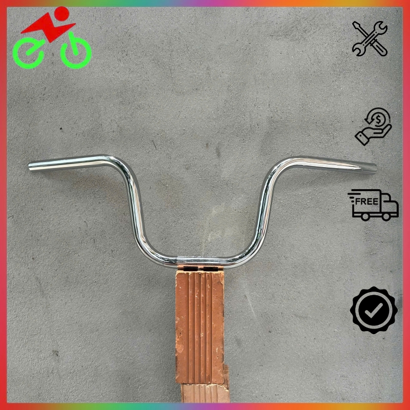 แฮนด์จักรยานไฟฟ้าสีเงิน (Moka, Yadea i8, Moaly, Leadning,..)