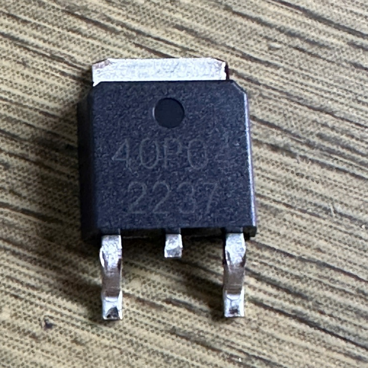 P-channel Mosfet 40P04 - 40V40A
