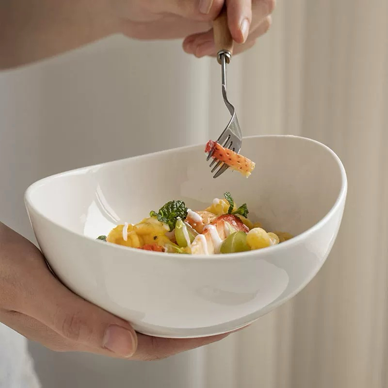 [Pre-Matte] BOWL WHITE CERAMIC BOWL IN MANY MODELS