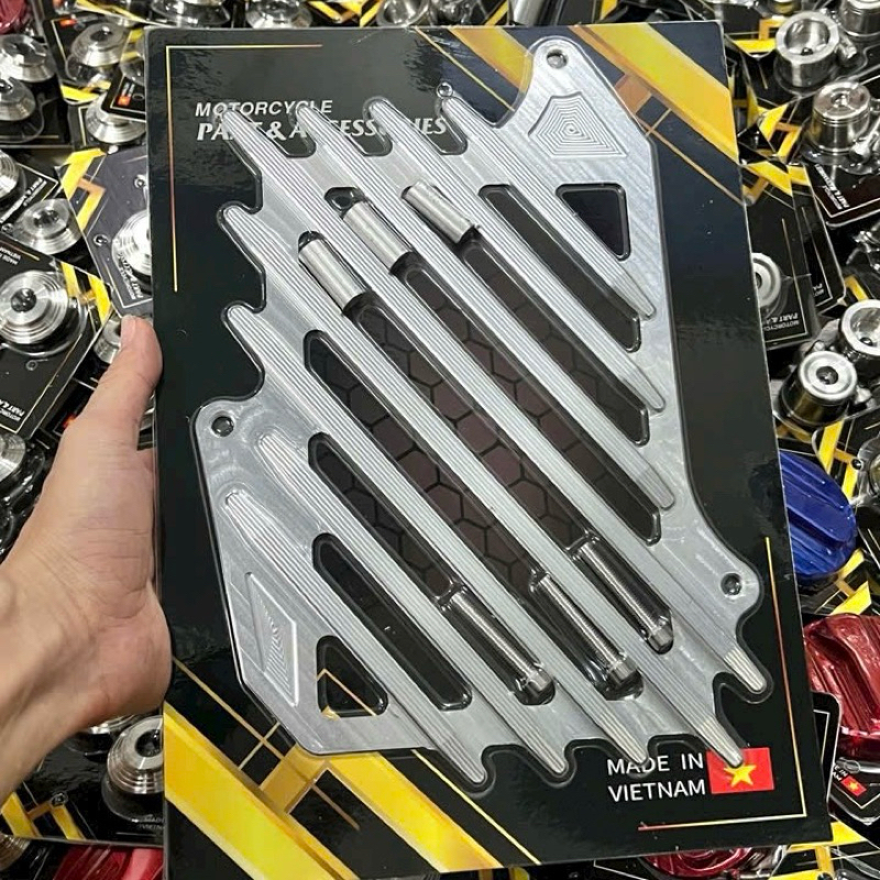 ฝาครอบถังน้ําอลูมิเนียม CNC v1 สําหรับ AB-Vario-Lead-SH 125 150 160 2val 4val