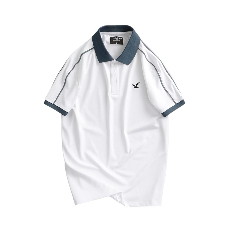 เสื้อยืดผู้ชาย Polo Gizzard Bird