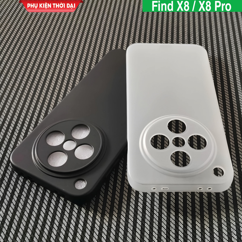 Oppo Find X8 / X8 Pro / X8 Ultra / X7 Ultra / X8s / X6 Pro เคสยืดหยุ่นบางเฉียบที่กอดโทรศัพท์