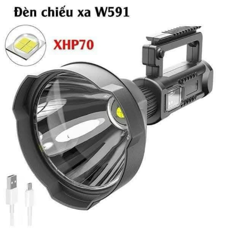 ลําแสง PIN W591 สีดําคุณภาพสูงสว่างเป็นพิเศษพร้อมขาตั้ง