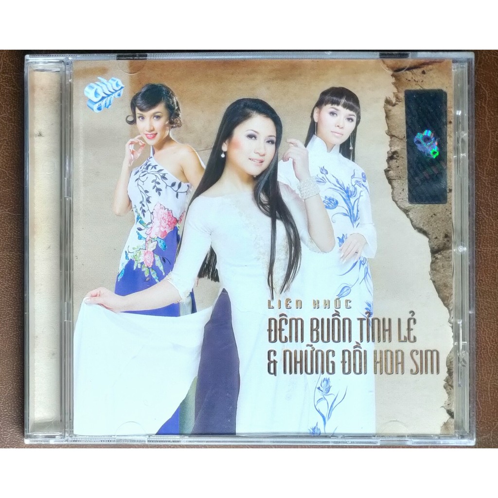 [CD ของแท้] Asia CD283 - Sad Night Song & Sim Hills (รุ่นแรก, USA)
