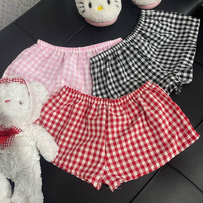 กางเกง SUPER SHORT CARO PADDY