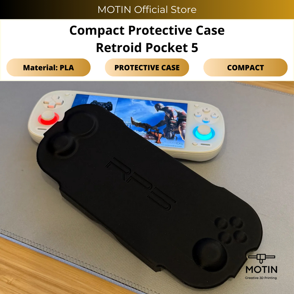 เคสป้องกันขนาดกะทัดรัดสําหรับ Retroid Pocket 5 - อุปกรณ์เสริมเคสป้องกันเรียบร้อย - Motin Official