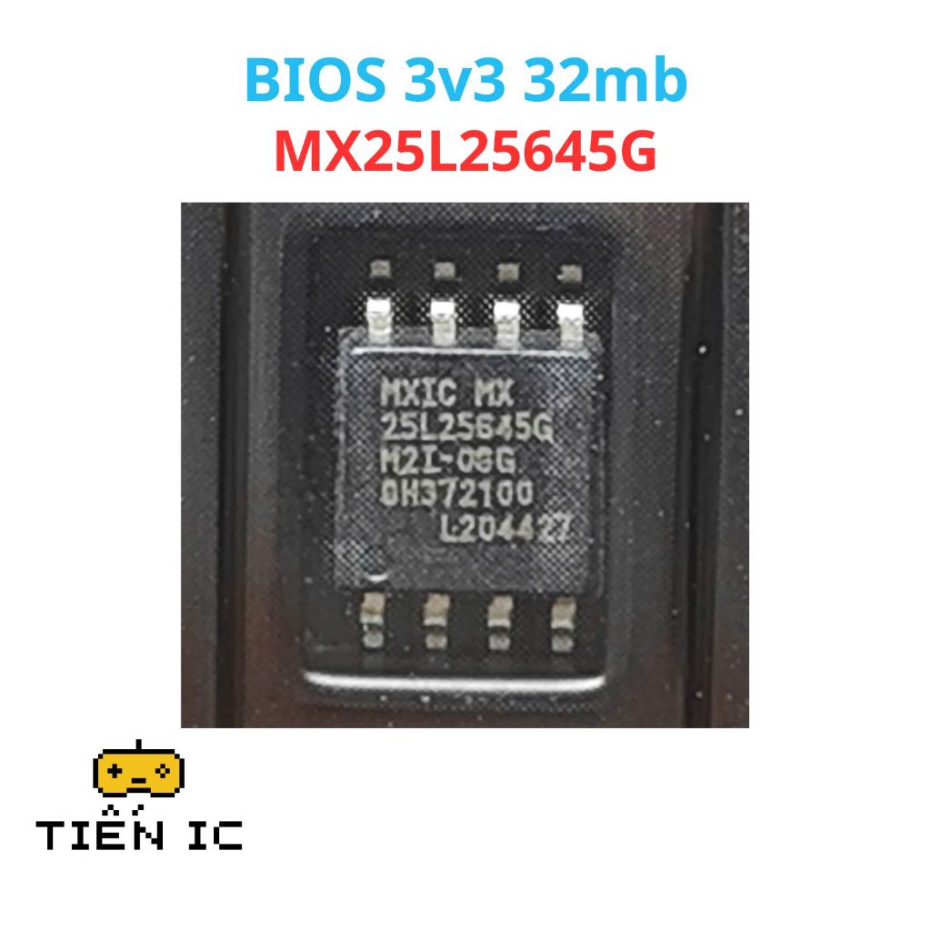 BIOS 3v3 32mb MX25L25645GM2I-10G MX25L25645G MX25L256 25L256 เปลี่ยนสําหรับแล็ปท็อป - ต้นฉบับใหม่