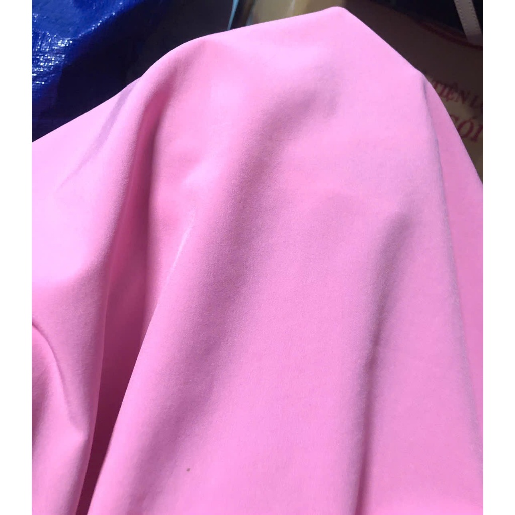 A731 - ผ้าซ้อมเย็บผ้า เย็บเอง - ผ้าไหม 100D สีชมพู (1.4m x 1.5m) ยืดหยุ่นแข็งแรง - Error