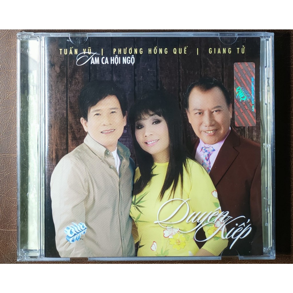 [CD, Gốc Chính Hãng] Asia CDCS48 - Tam Ca Hội Ngộ - Duyên Kiếp (Đời Đầu, Made In USA)