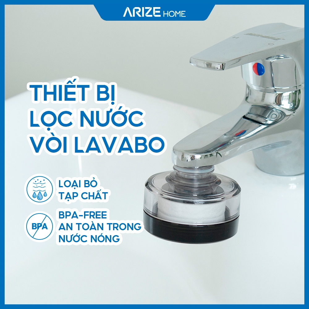 ARIZE Dr.Oplus เครื่องกรองน้ําก๊อกน้ําในห้องน้ําสําหรับ Lavabo