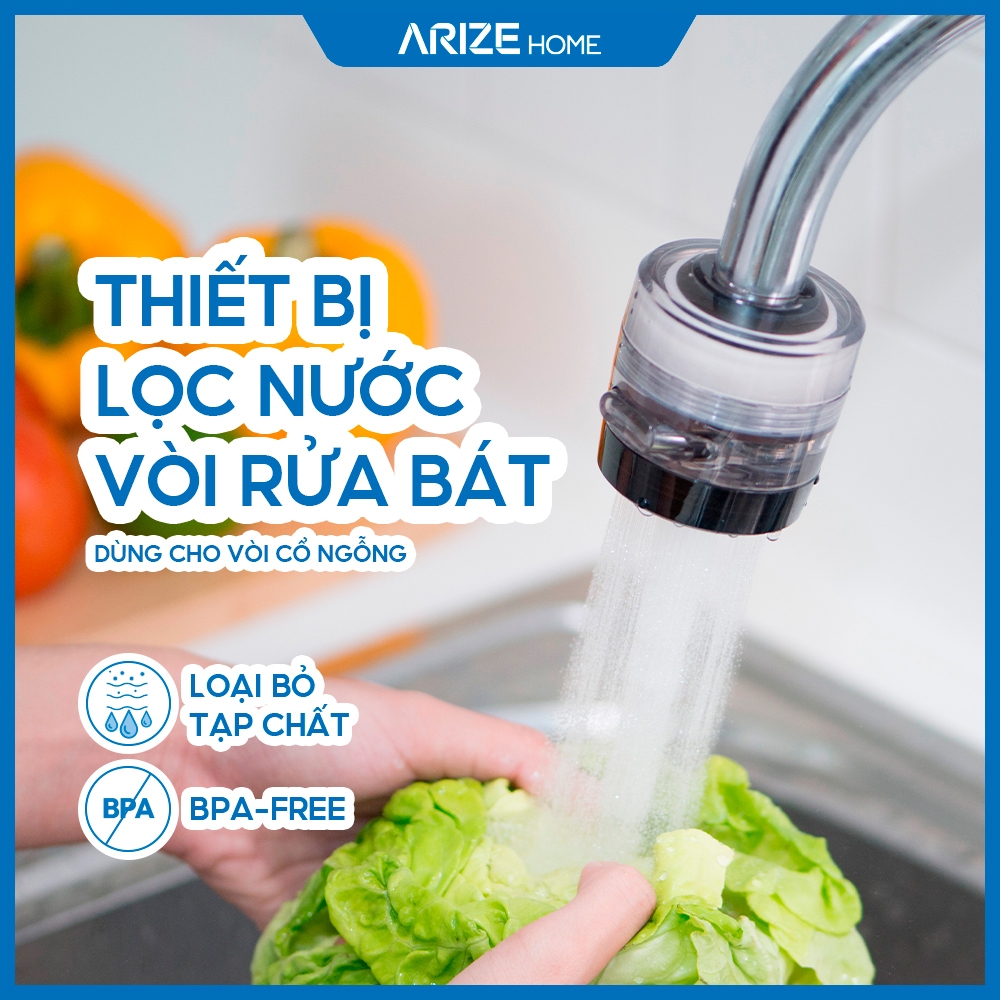 ARIZE Dr.Oplus Faucet เครื่องกรองน้ําสําหรับอ่างล้างจาน [Cobra Type]