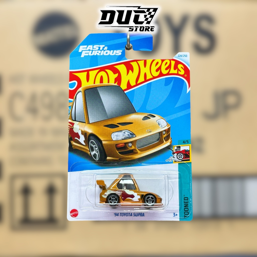 รถ Ducstore Hot Wheels Tooned (รวม )