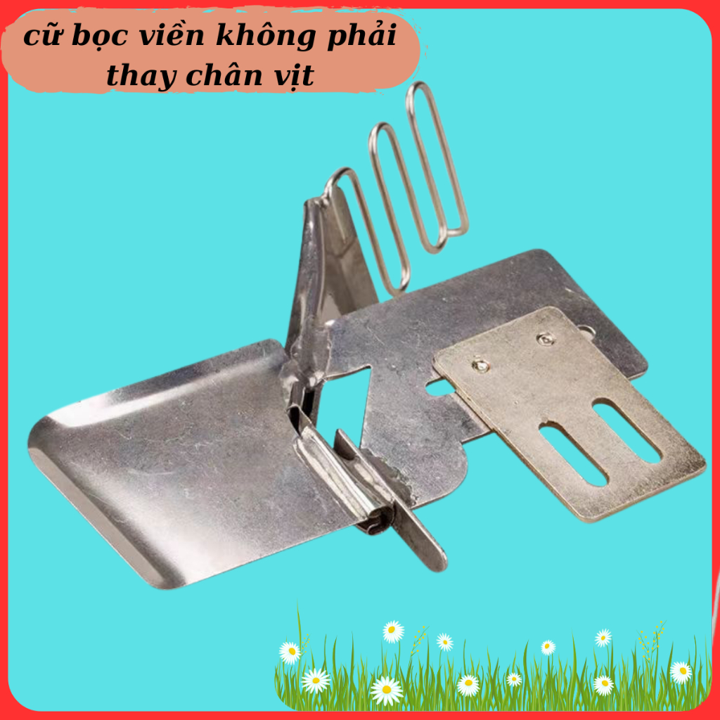 ฝาครอบ TBONE โดยไม่ต้องเปลี่ยนฟันหยักและหน้าดวงจันทร์สําหรับจักรเย็บผ้า 1 เข็มอุตสาหกรรมและบ้าน (ฟรี