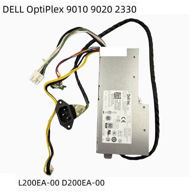 รหัสแหล่งพลังงาน Dell ario OptiPlex9010 9020 2330 L200EA-00 D200EA-00
