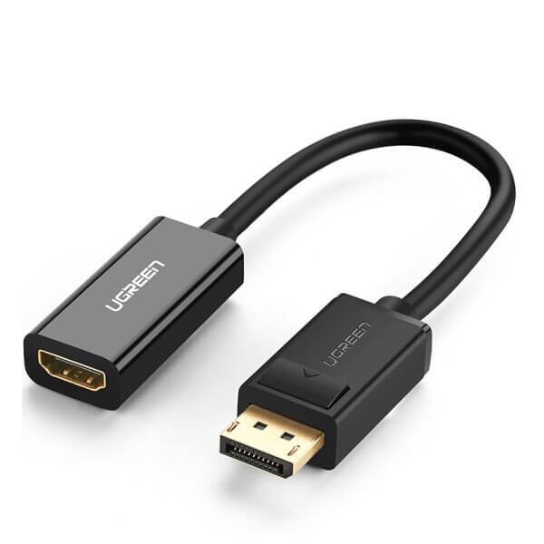 สายแปลง Displayport เป็น HDMI ระดับไฮเอนด์ของแท้รองรับ 1080P Ugreen 40362