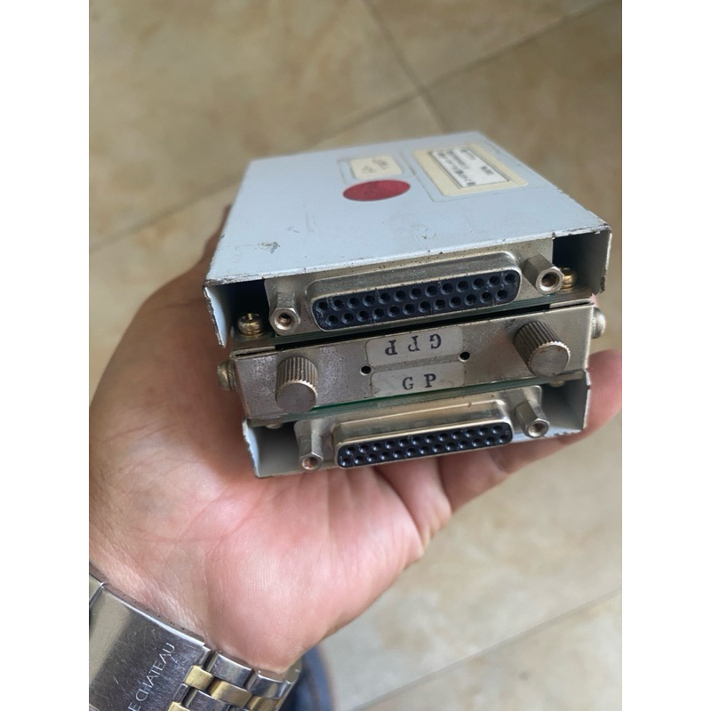 GP030-MD1-0 /อะแดปเตอร์ 2 พอร์ต (สําหรับซีรีส์ Mitsubishi) เคส: GP030-MD1-0 No. 0001