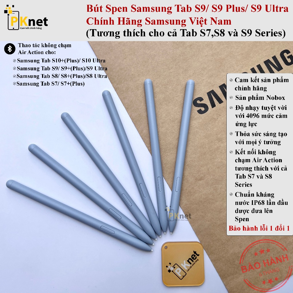 ของแท้ Samsung Tab S10 Plus(S10+)/ Tab S10 Ultra Spen, การดําเนินงานแบบสัมผัส, Nobox