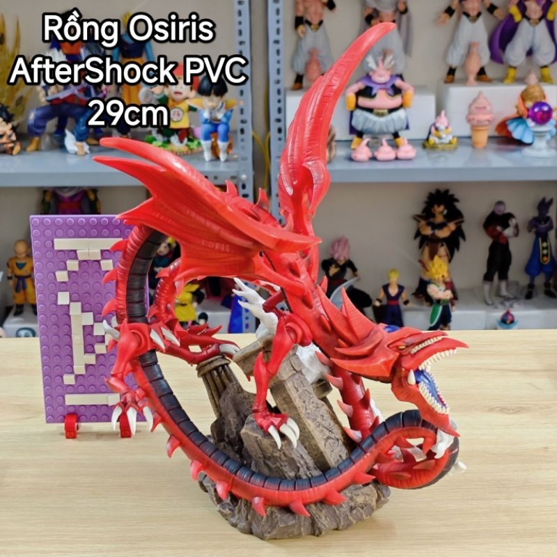Yugioh Model - Dragon God Osiris AfterShock pvc 29cm