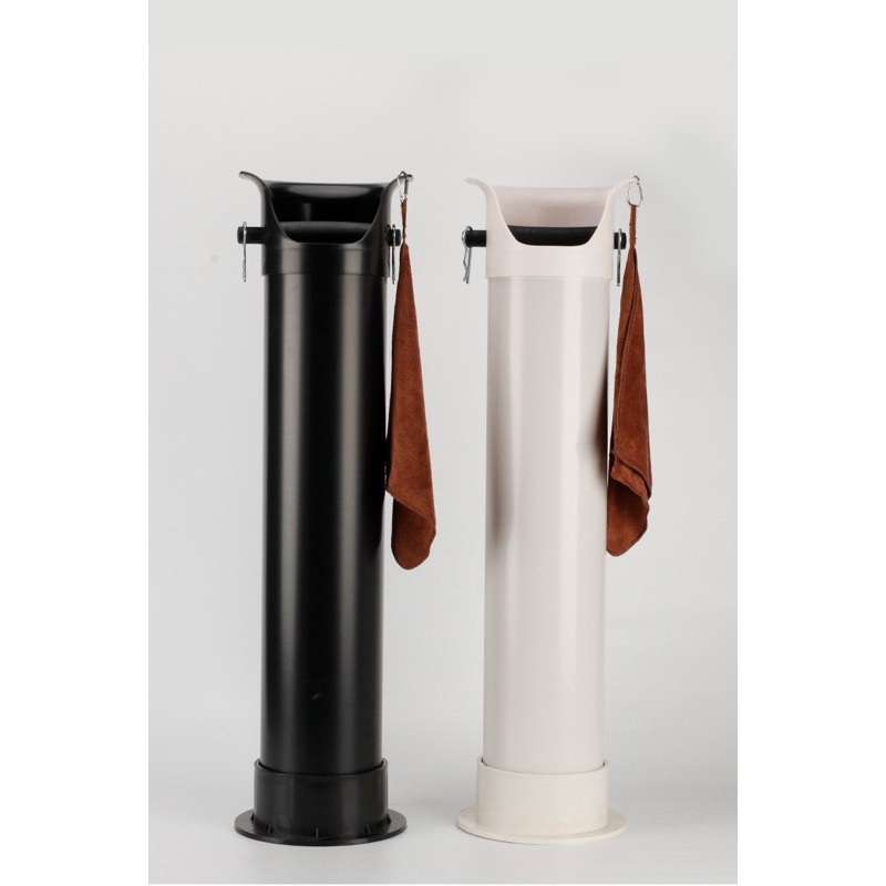 KNOCK BOX FLOOR STANDING COFFEE GRAVING BOX - วัสดุพลาสติกหนาแข็งแรง