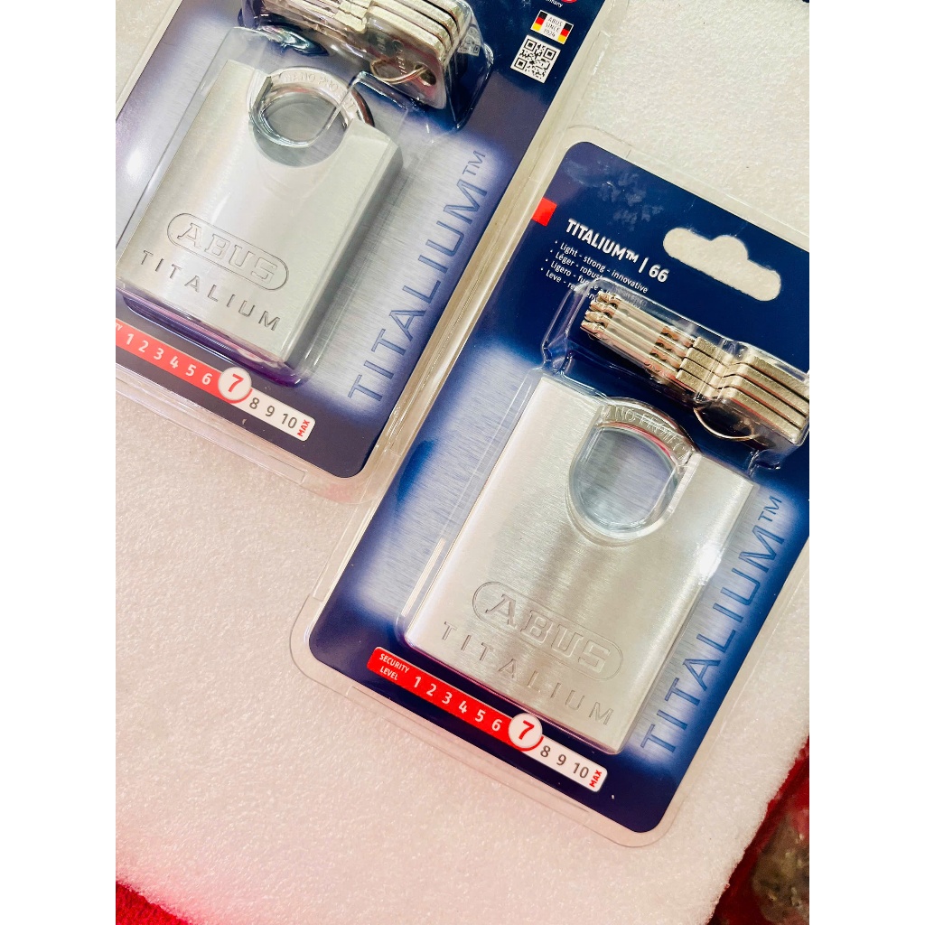 [FIRE] TITALIUM ABUS 66CSTI SERIES KEYCHAIN