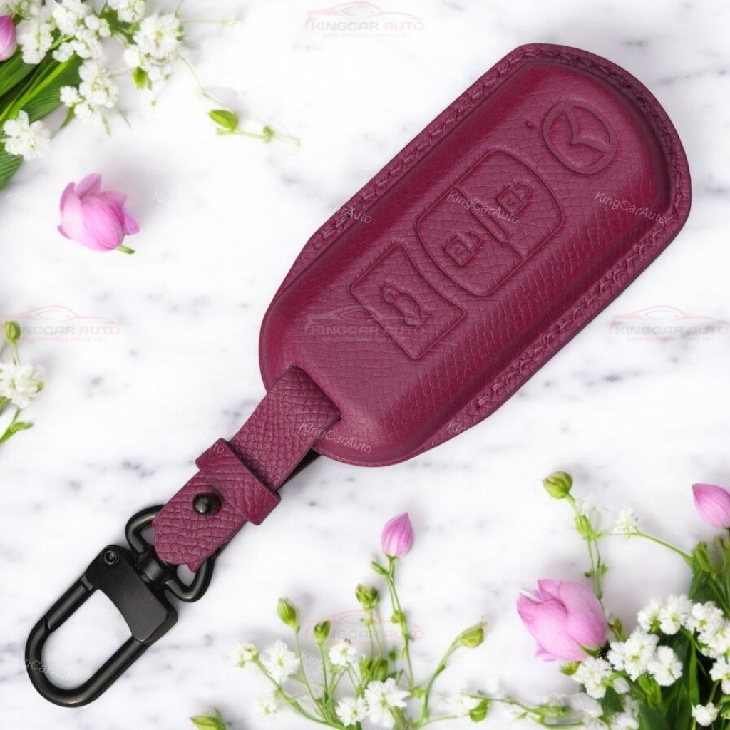 เคสกุญแจ 55 Red Do - เคสกุญแจ - mazda 2, Mazda 3, Mazda 6, CX5, CX8, CX9