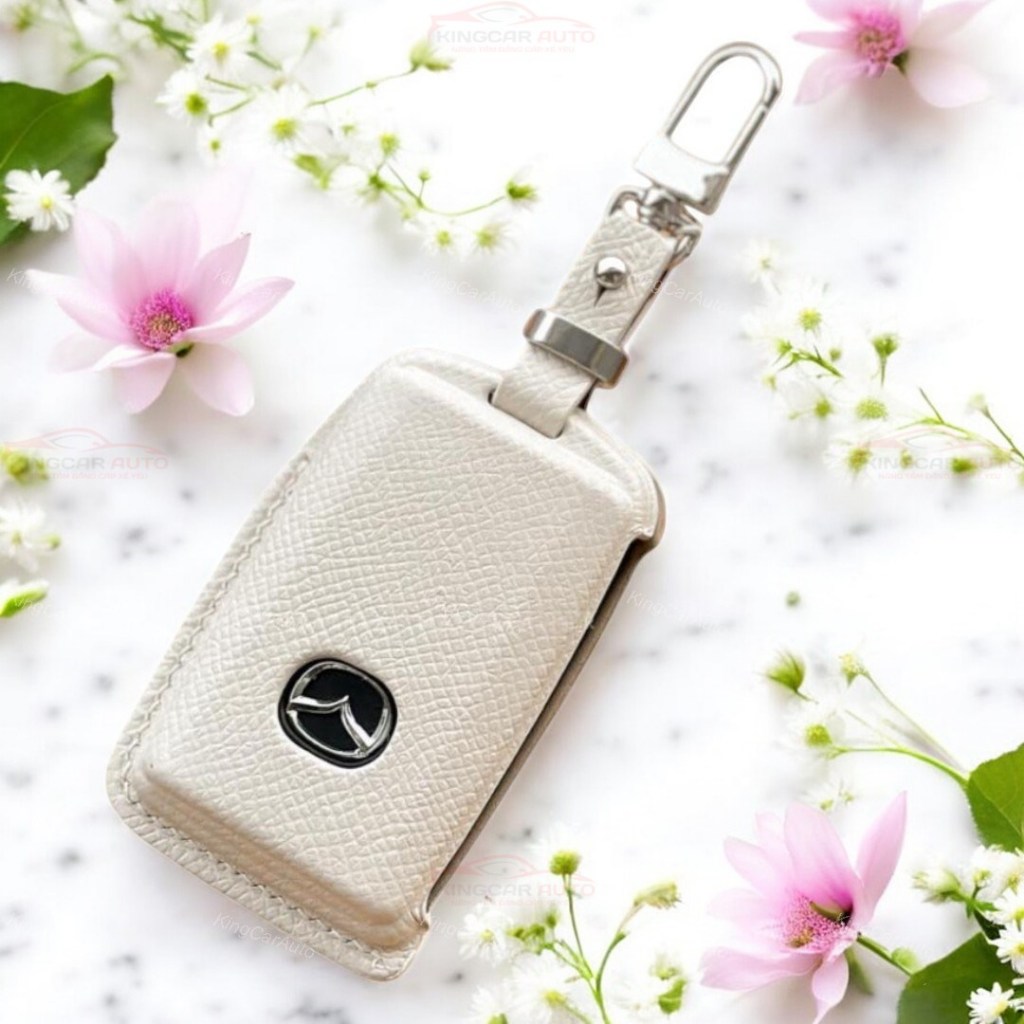 เคสกุญแจ 54White Logo เคสกุญแจ - mazda3, mazda CX3, CX30, CX8, CX5, mazda2, mazda6
