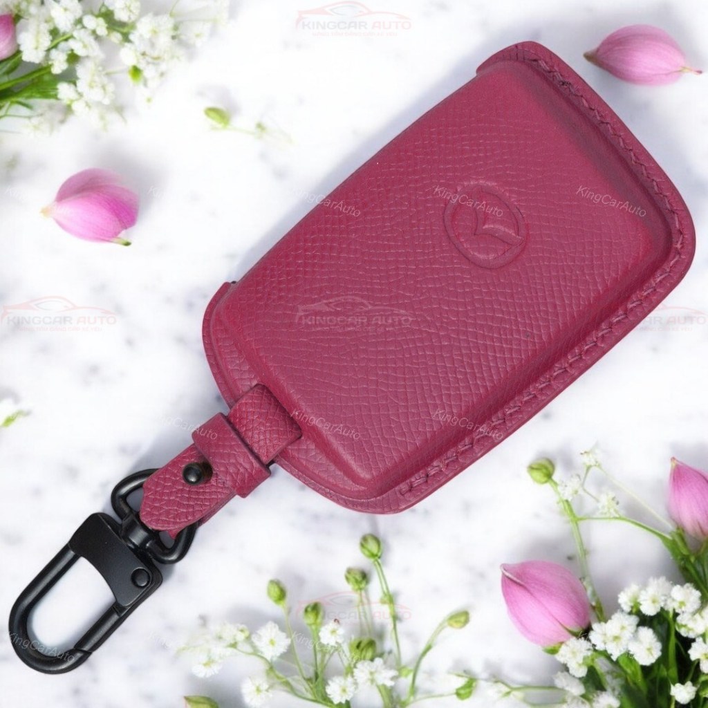 เคสกุญแจ 54 Red Do - เคสกุญแจ - mazda3, mazda CX3, CX30, CX8, CX5, mazda2, mazda6