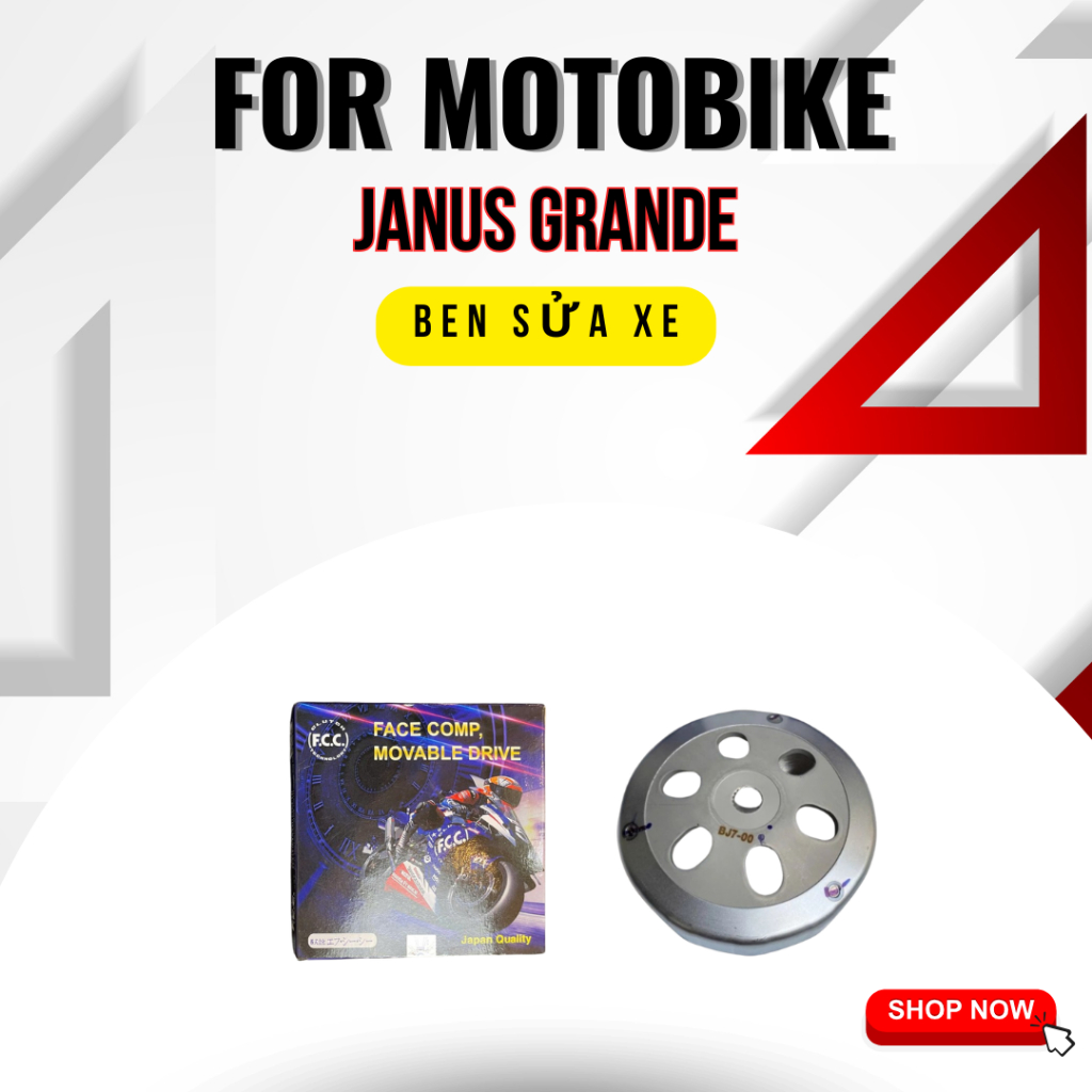 ระฆังคลัตช์หลัง Janus Grande FC