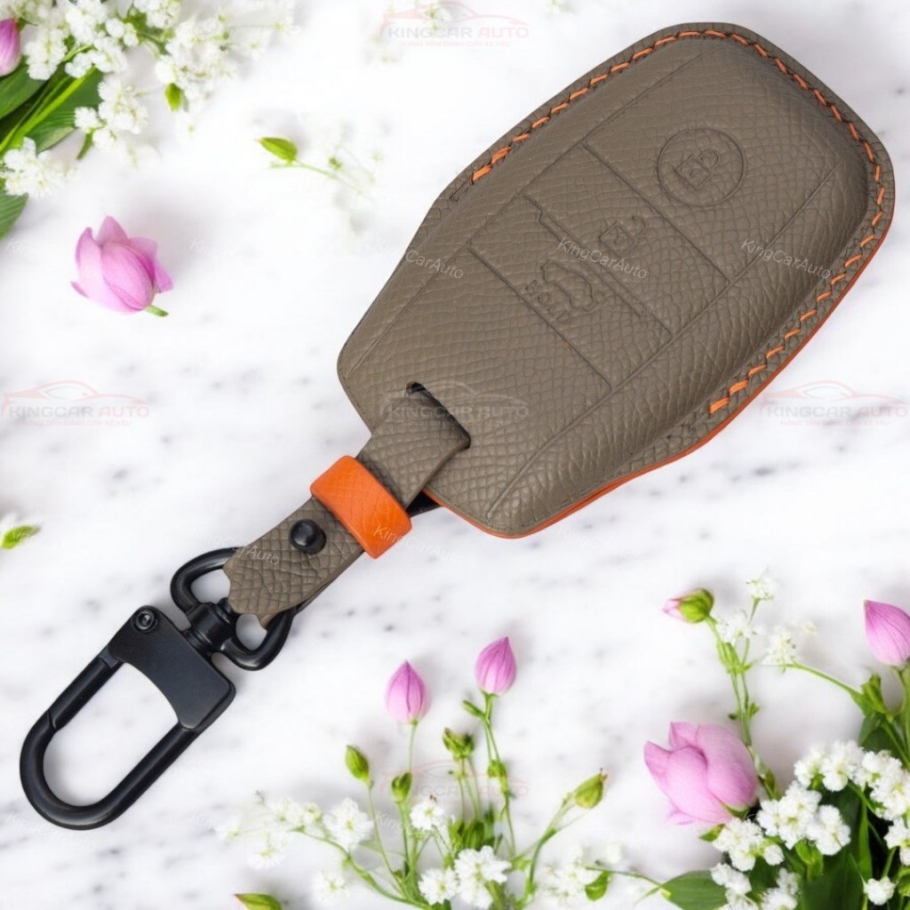 60 Ghi-Cam Key Case-Key Case สําหรับ KIA cerato, K3, K5, Seltos, Soluto, Rondo