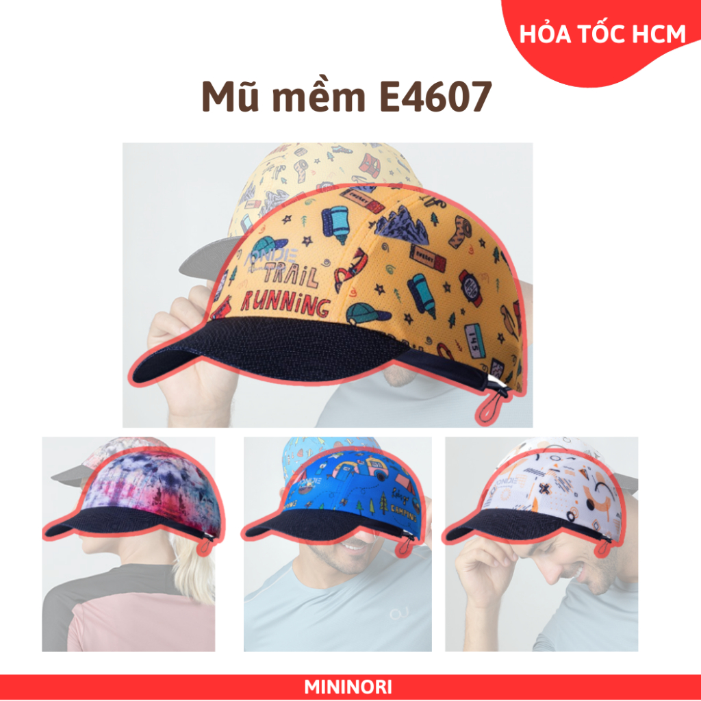 Aonijie E4607 หมวกเบสบอลระบายอากาศแห้งเร็ว Mininori Store