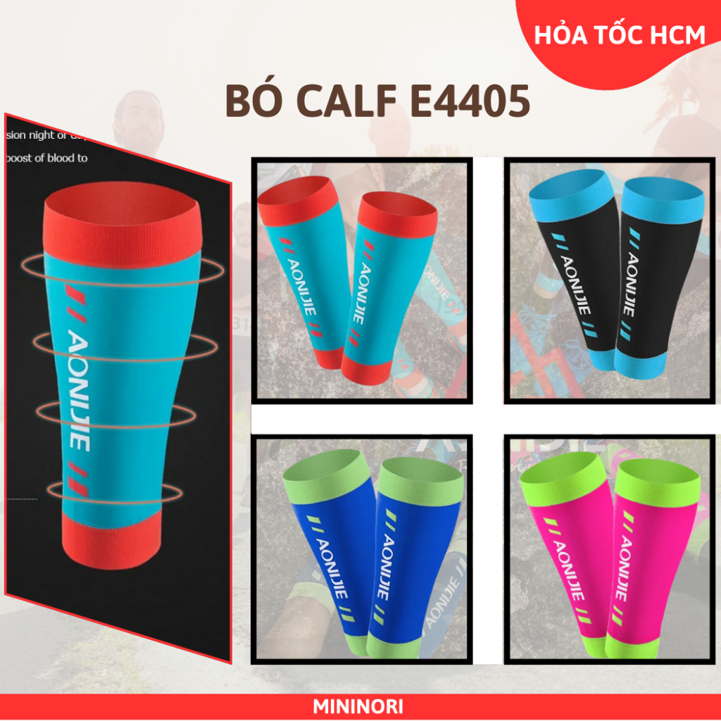 Aonijie E4405 ถุงเท้าน่องกีฬา