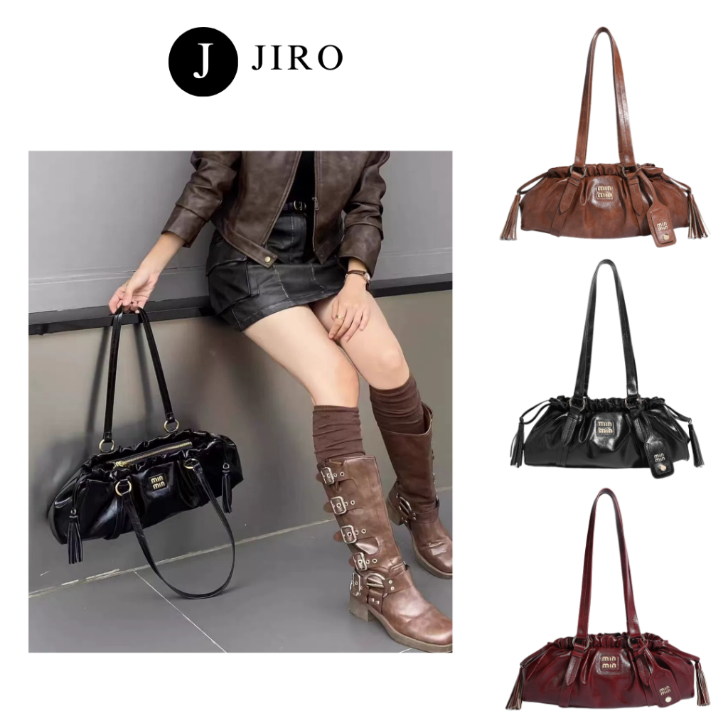 MI.N MI.N JOIE BAG - กระเป๋าถือเทรนด์มาแรง 2025