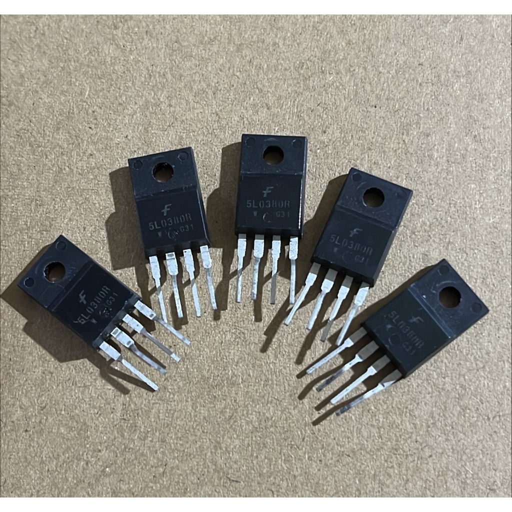 (คอมโบ 5) Power IC 5L0380R