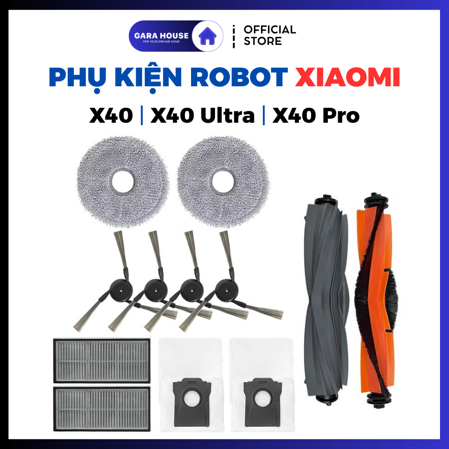 Xiaomi Dreami X40 Ultra X40 Pro X40 Master X40 Pro Ultra S30 Pro Ultra L40 Ultra L50 อุปกรณ์เสริมหุ่