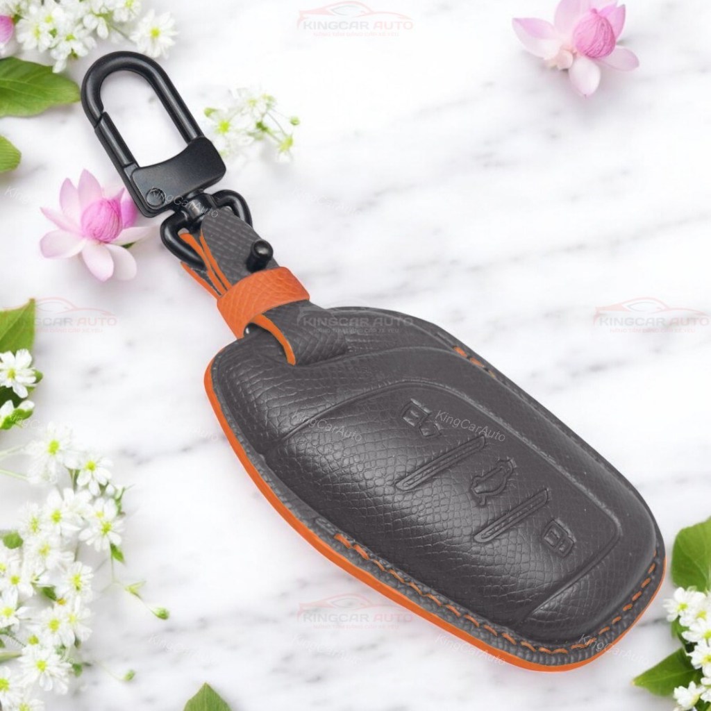 เคสกุญแจ 106 สีส้ม สีเทา - เคสกุญแจ MG HS EV MG-ZS MG3 MG6
